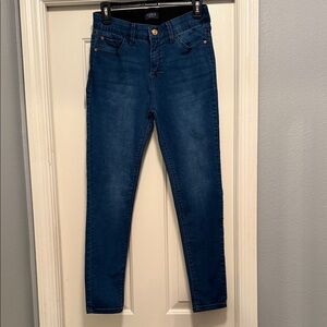 Curve Women's Deep Blue Skinny Jeans